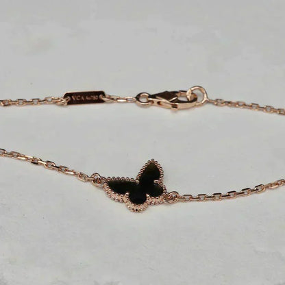 ¡®AuraJewelry¡¯BUTTERFLY ONYX  BUTTERFLY BRACELET