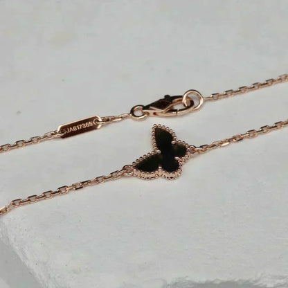 ¡®AuraJewelry¡¯BUTTERFLY ONYX  BUTTERFLY BRACELET