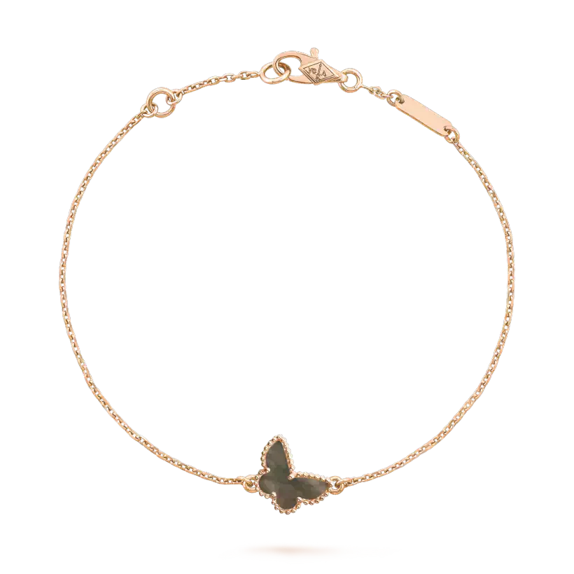¡®AuraJewelry¡¯BUTTERFLY ONYX  BUTTERFLY BRACELET