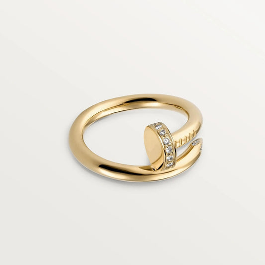 ¡®AuraJewelry¡¯JUSTE RING 2.65MM GOLD DIAMOND