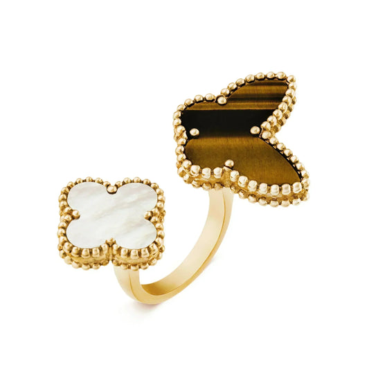 ¡®AuraJewelry¡¯LUCKY BETWEEN THE FINGER RING
